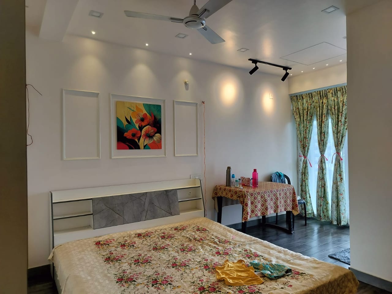 Fully Furnished 3bhk in Six Mile, Guwahati, Assam, India for Rent